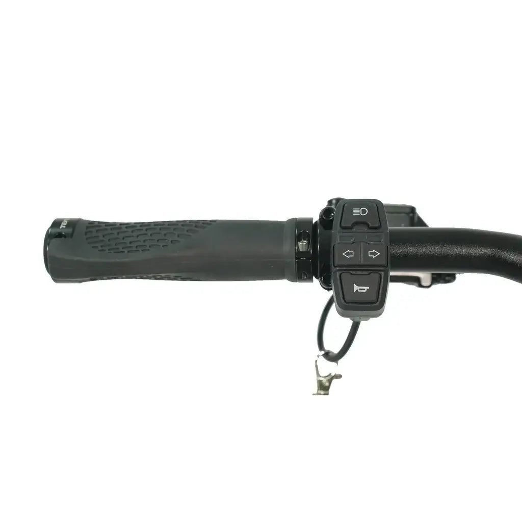 Finger throttle and handlebar switches