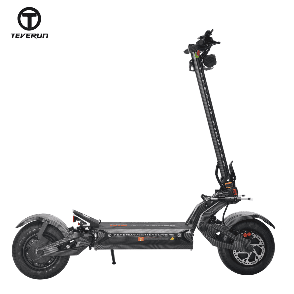 Fighter Supreme 7260R electric scooter, right side view