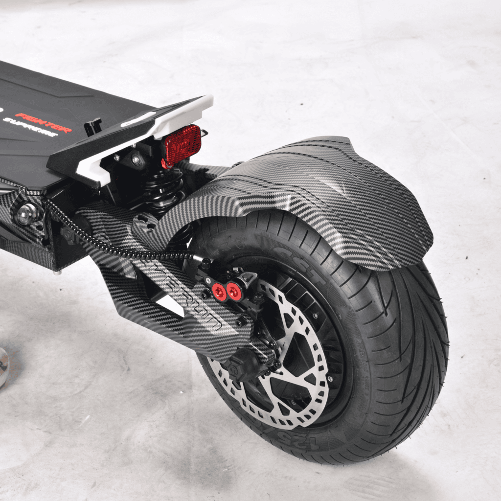 Fighter Supreme 7260R electric scooter, rear motor