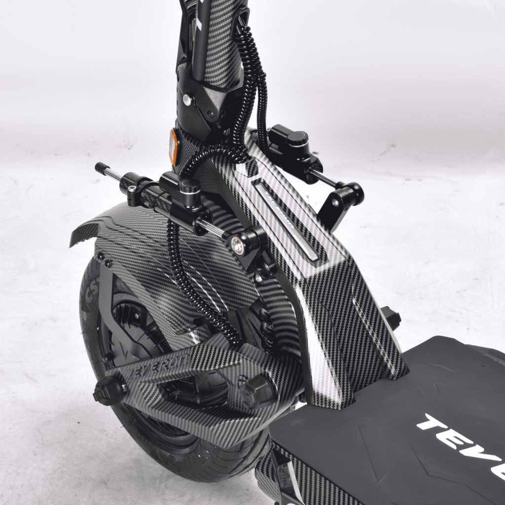 Fighter Supreme 7260R electric scooter, front fork