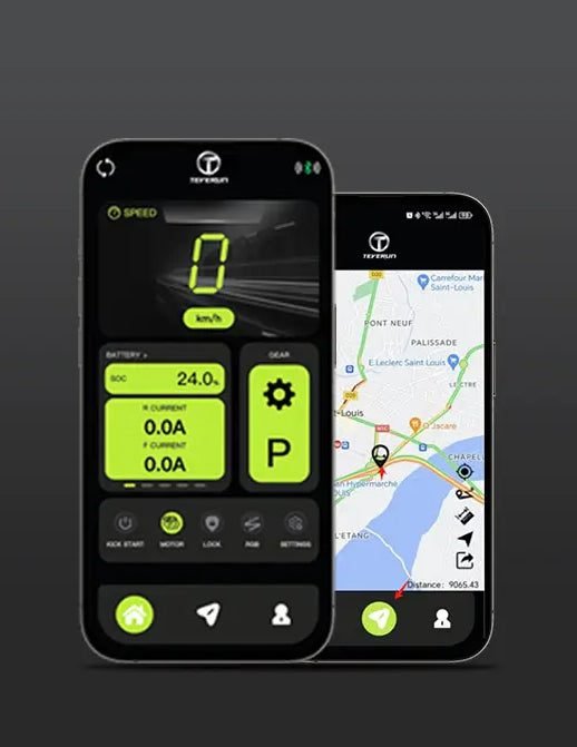 GPS tracking in the app