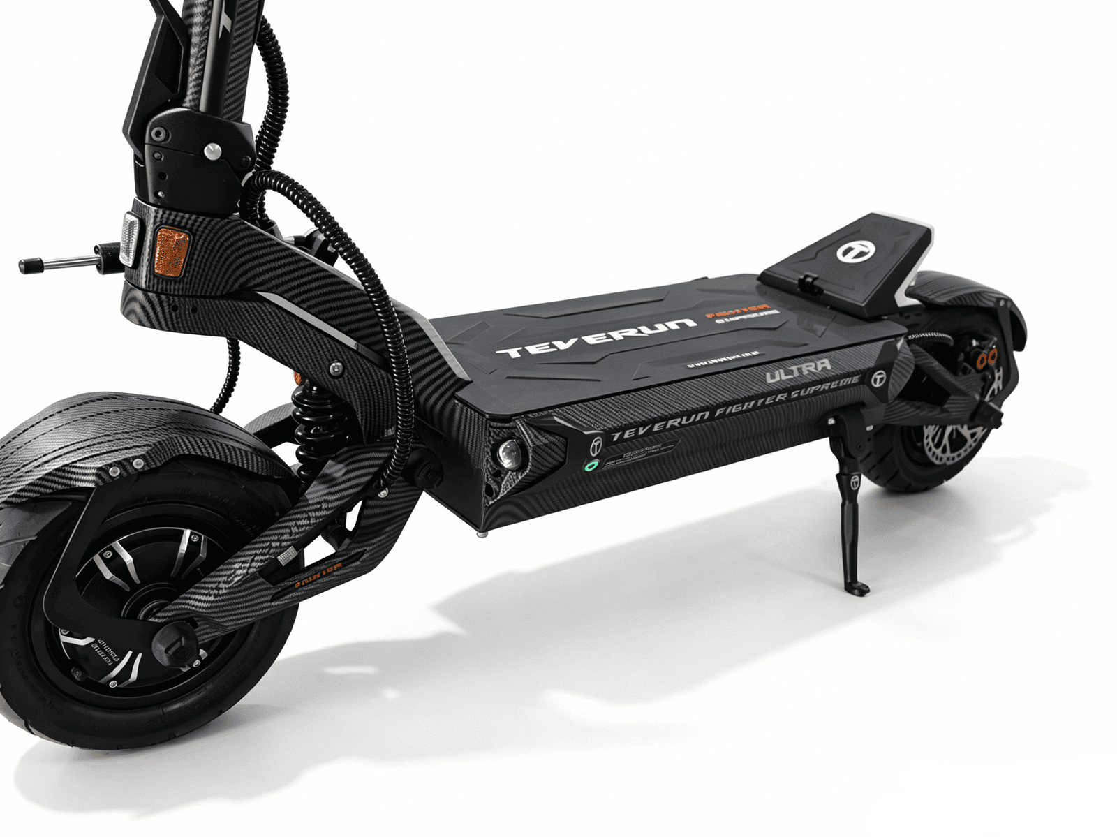KKE adjustable hydraulic suspension