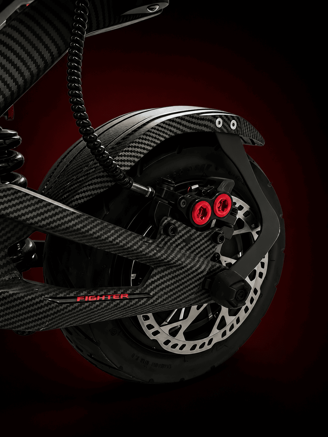4-piston hydraulic disc brake