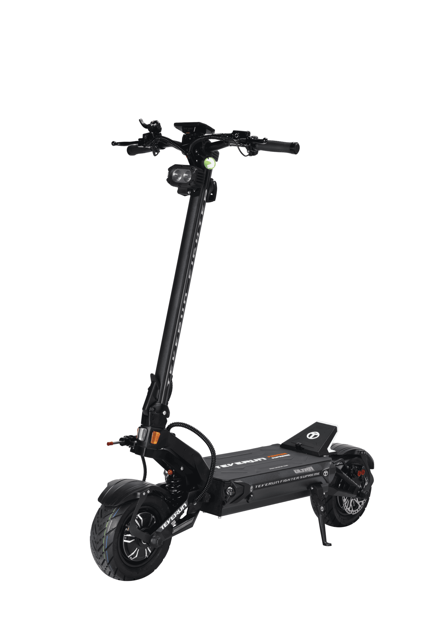 Side view of the Teverun Supreme Ultra