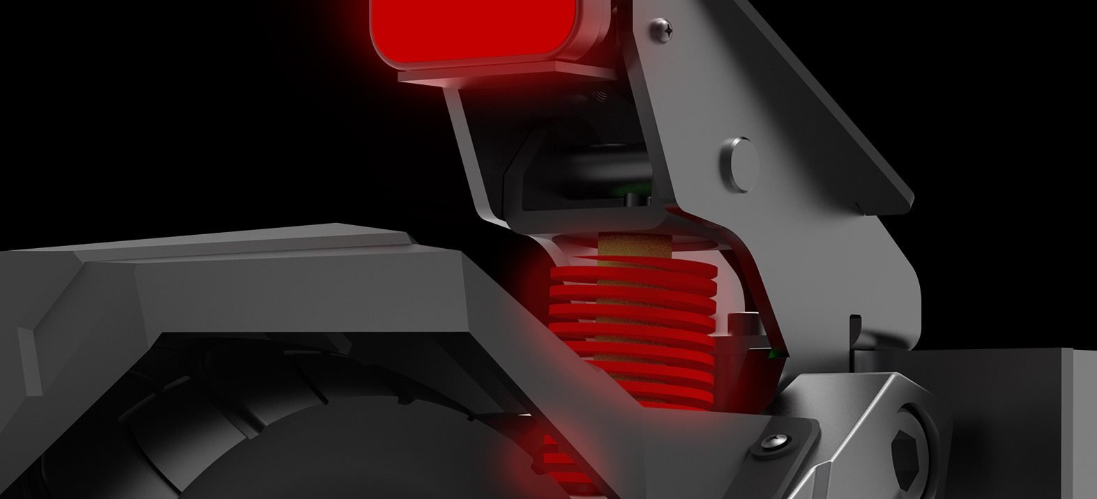 Kaabo Urban electric scooter c-type suspension
