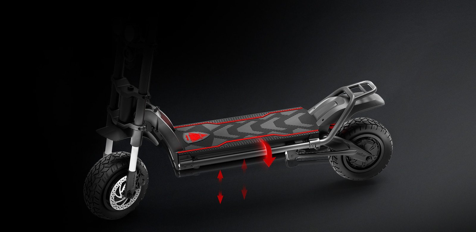 Kaabo Warrior 11 Max electric scooter ground clearance