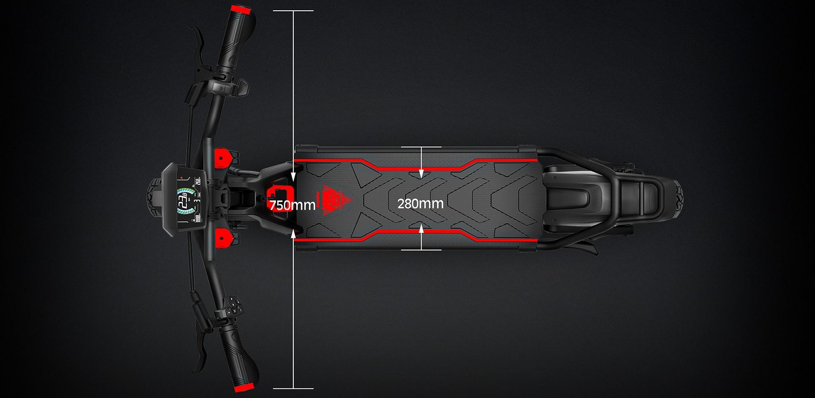 Ground clearance, close-up