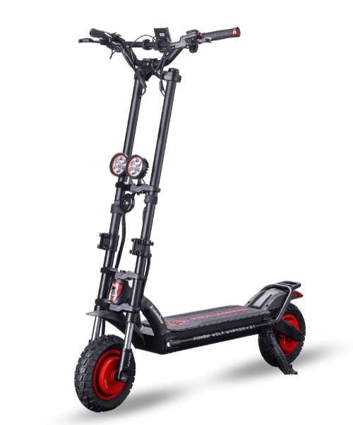 Kaabo Warrior X Plus electric scooter battery and range