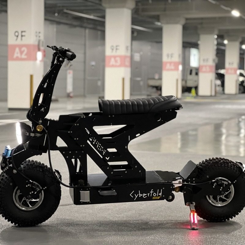 WEPED Dark Knight Cyber Fold