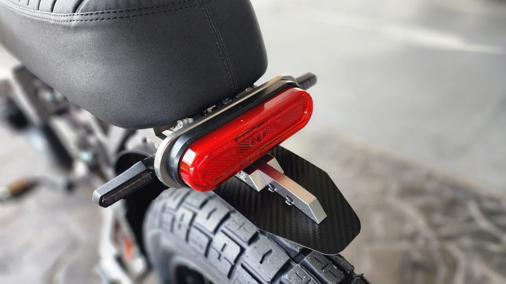 Rear LED