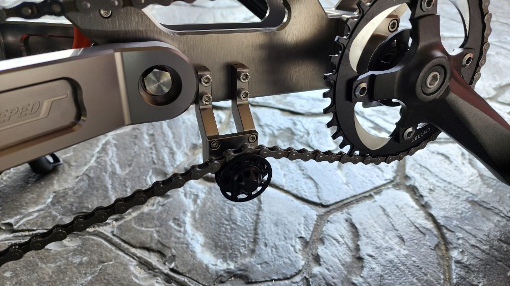 WEPED F1 electric bike chain tensioner