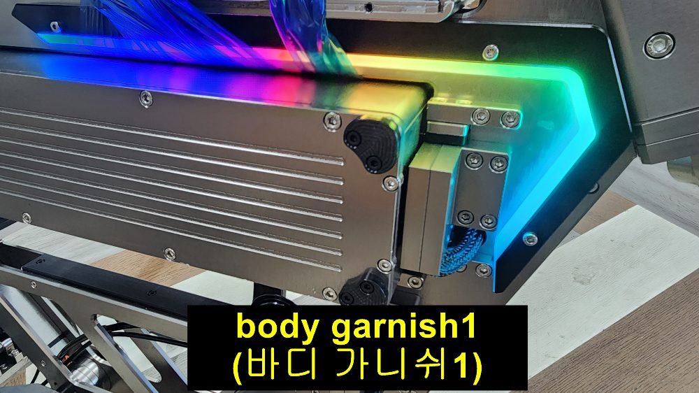Body garnish, part 1