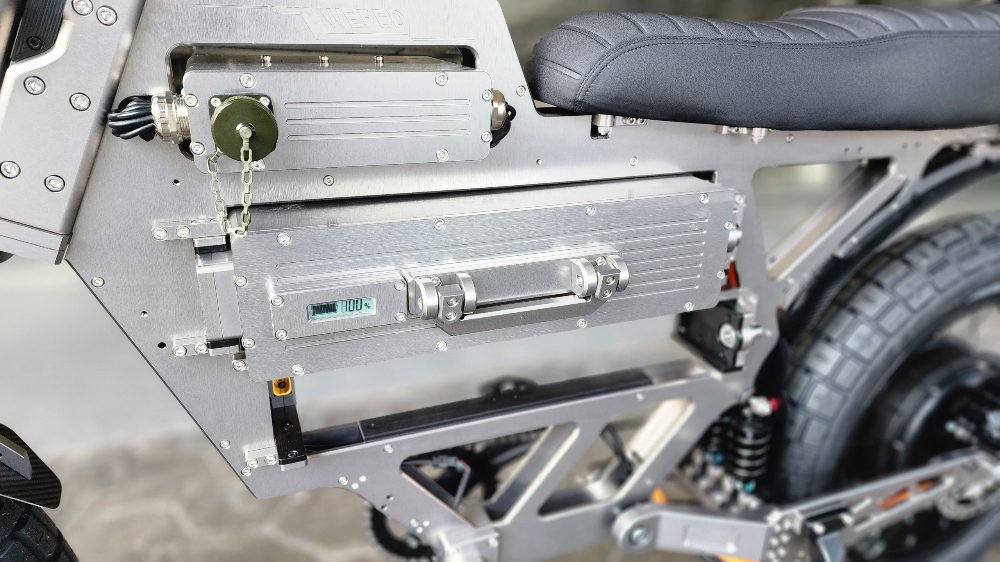 WEPED F1 electric bike 60v 30a battery