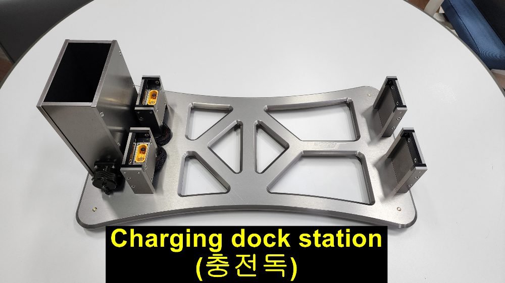 WEPED F1 electric bike charging dock station