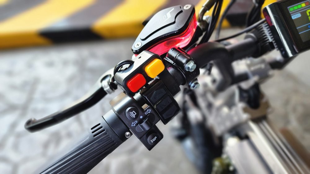 WEPED F1 electric bike control switch