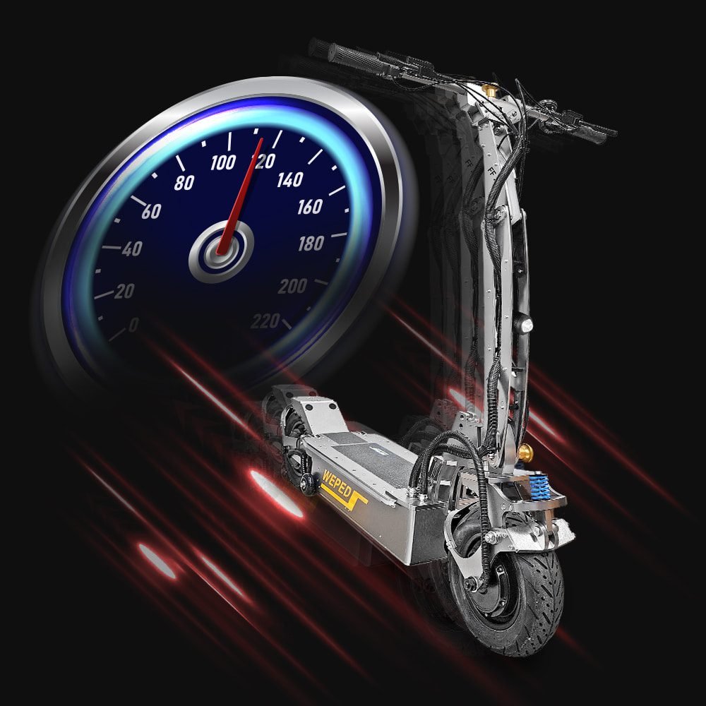 At speed