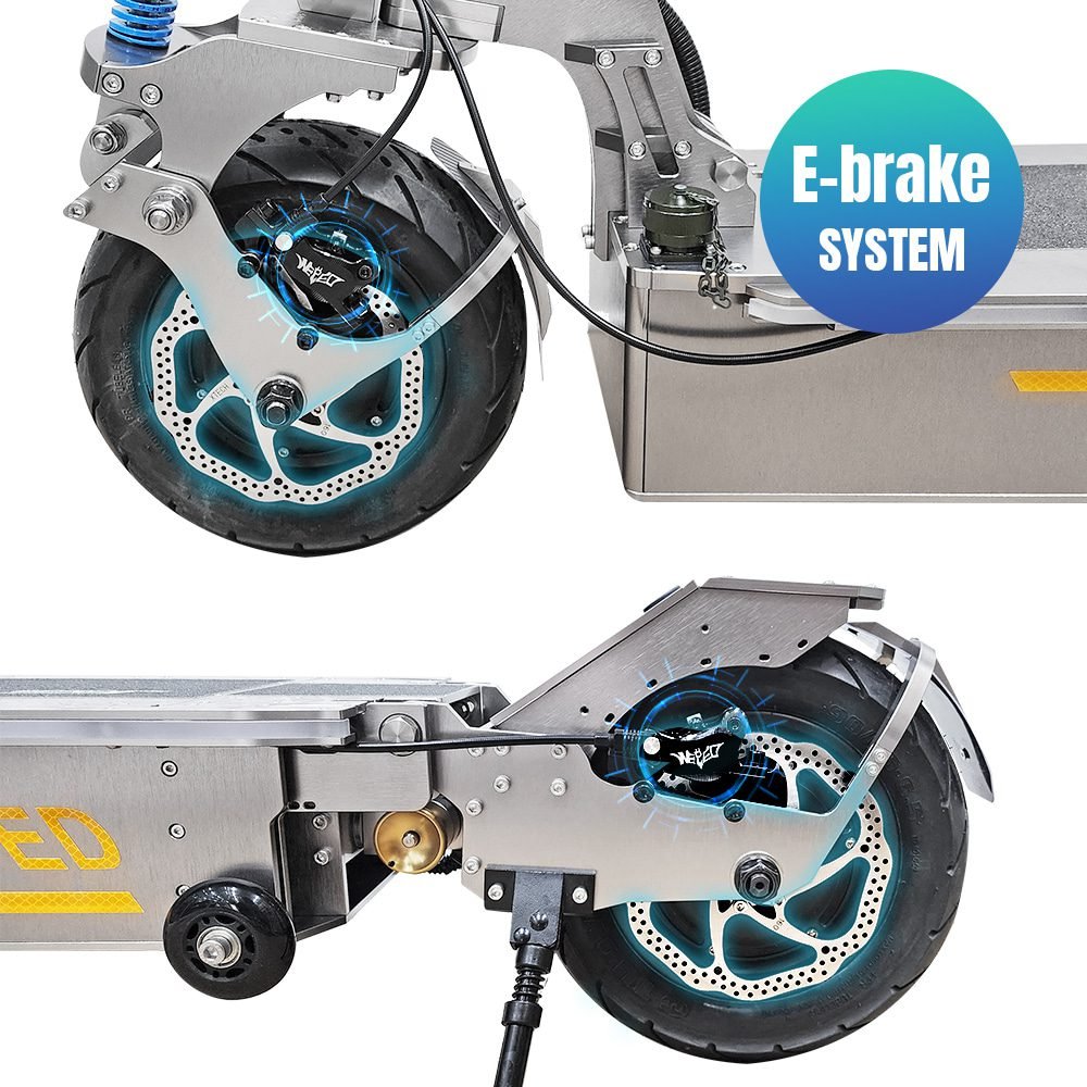 WEPED FF2S electric scooter disc brake