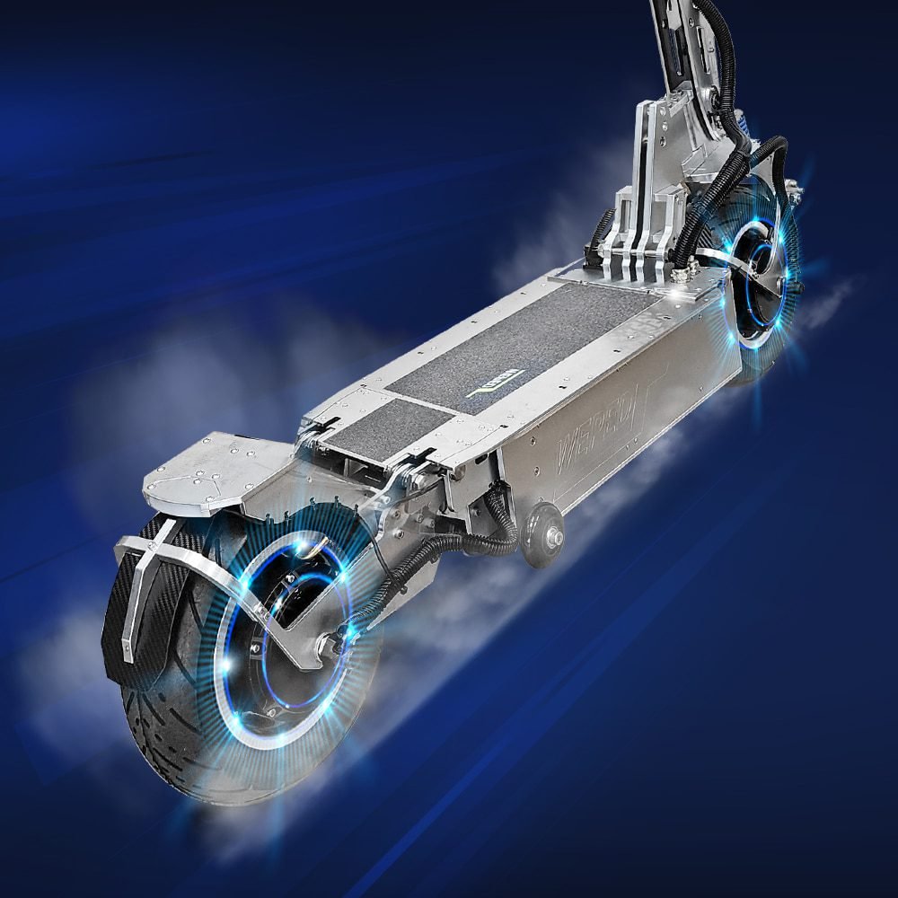 Dual hub motor