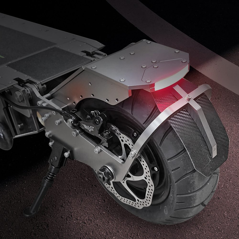 Tail and brake light