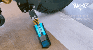 WEPED LED Kickstand, Anodized Colors, photo 2