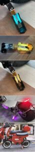 WEPED LED Kickstand, Anodized Colors, photo 3