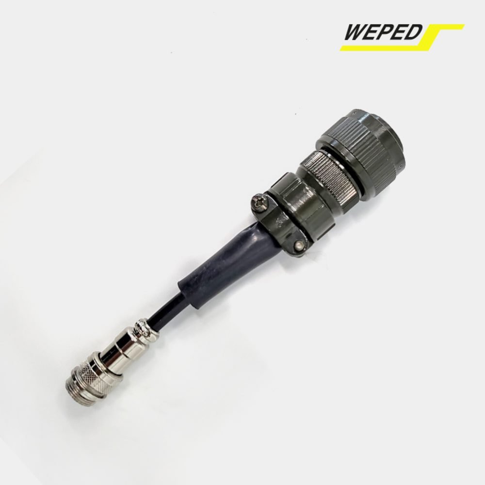 WEPED MS charging connector, close-up