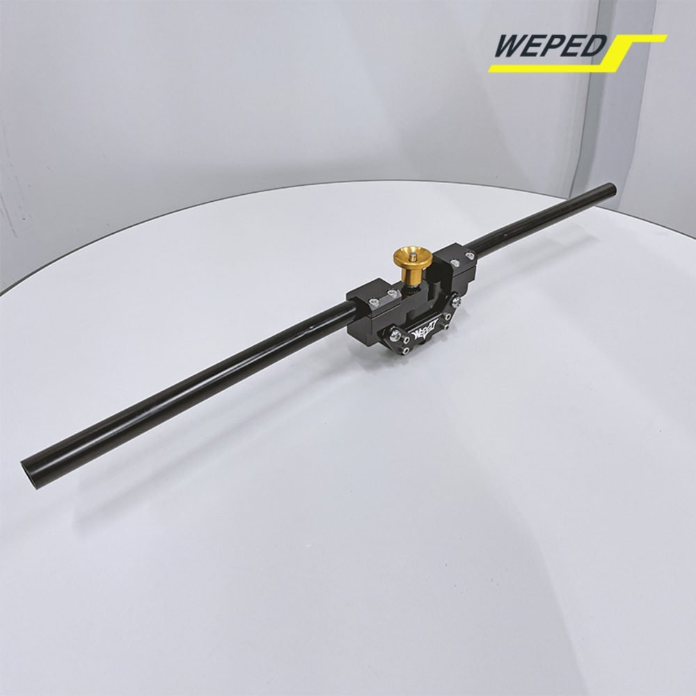 WEPED premium folding handlebar, close-up