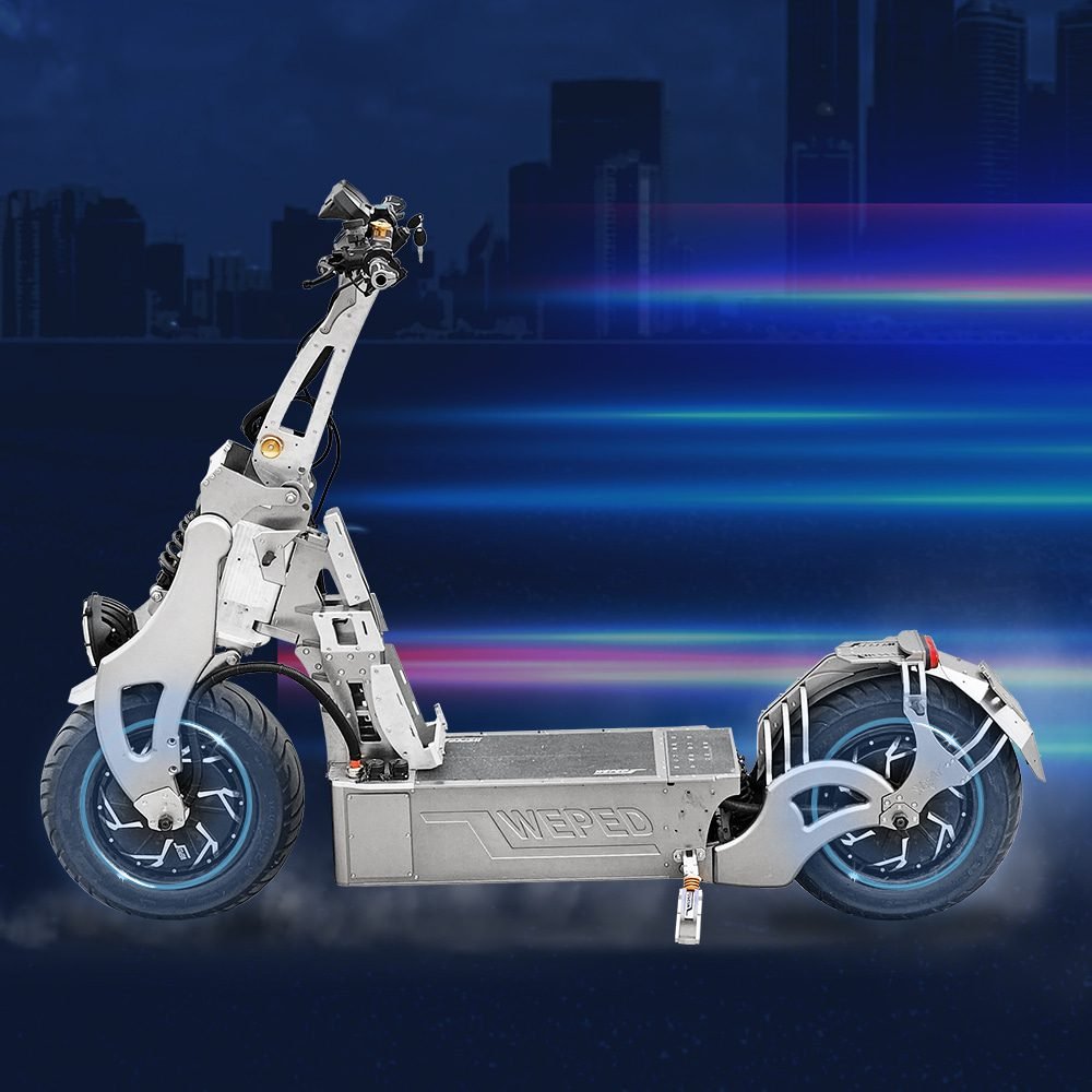 WEPED Sonic S Expander dual BLDC hub motors