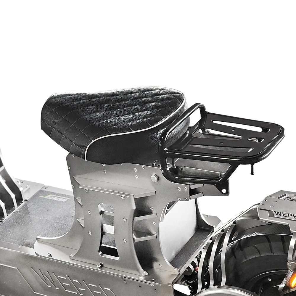 Seat and rear carrier