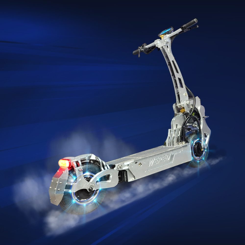 WEPED Sonic X dual BLDC hub motors