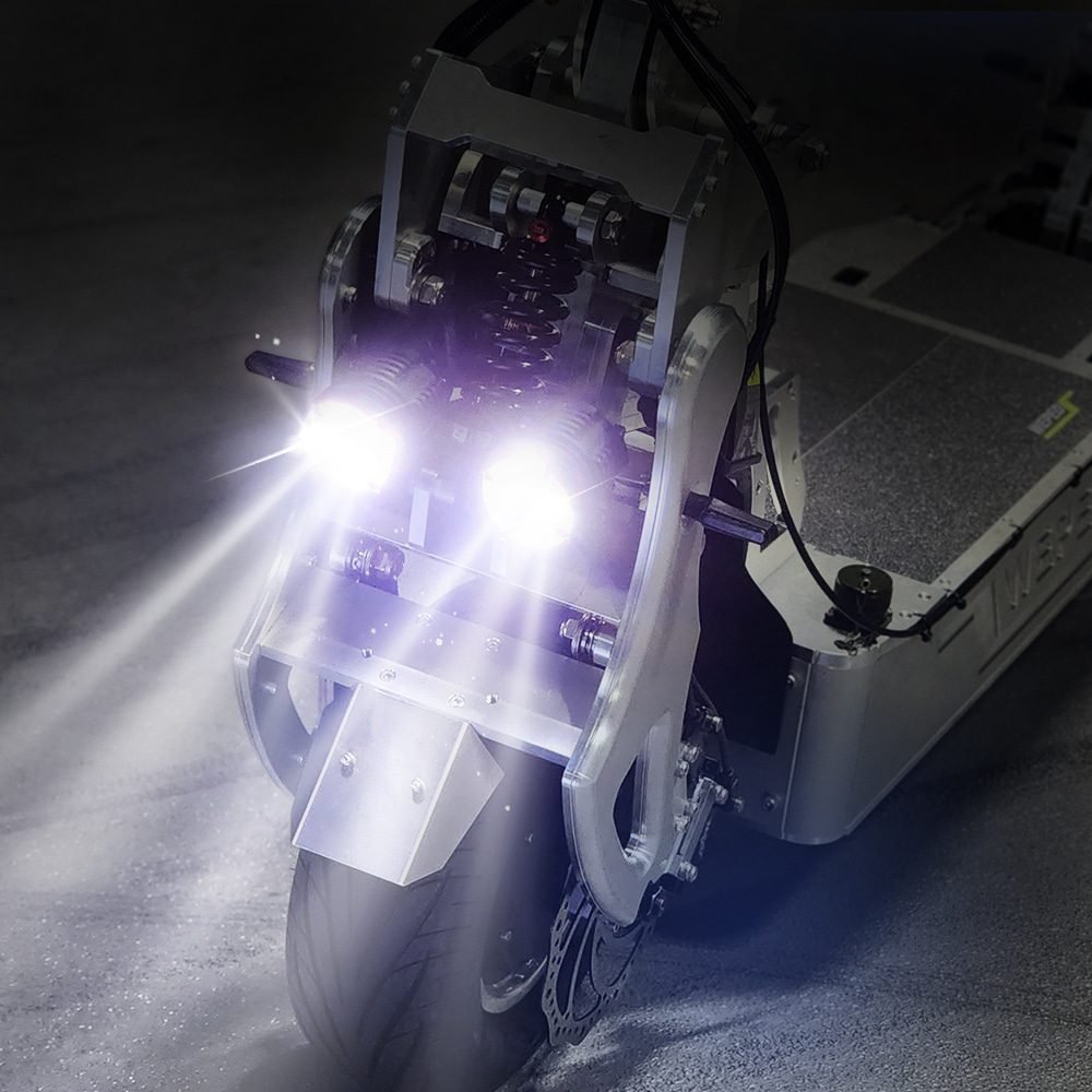 Dual headlights