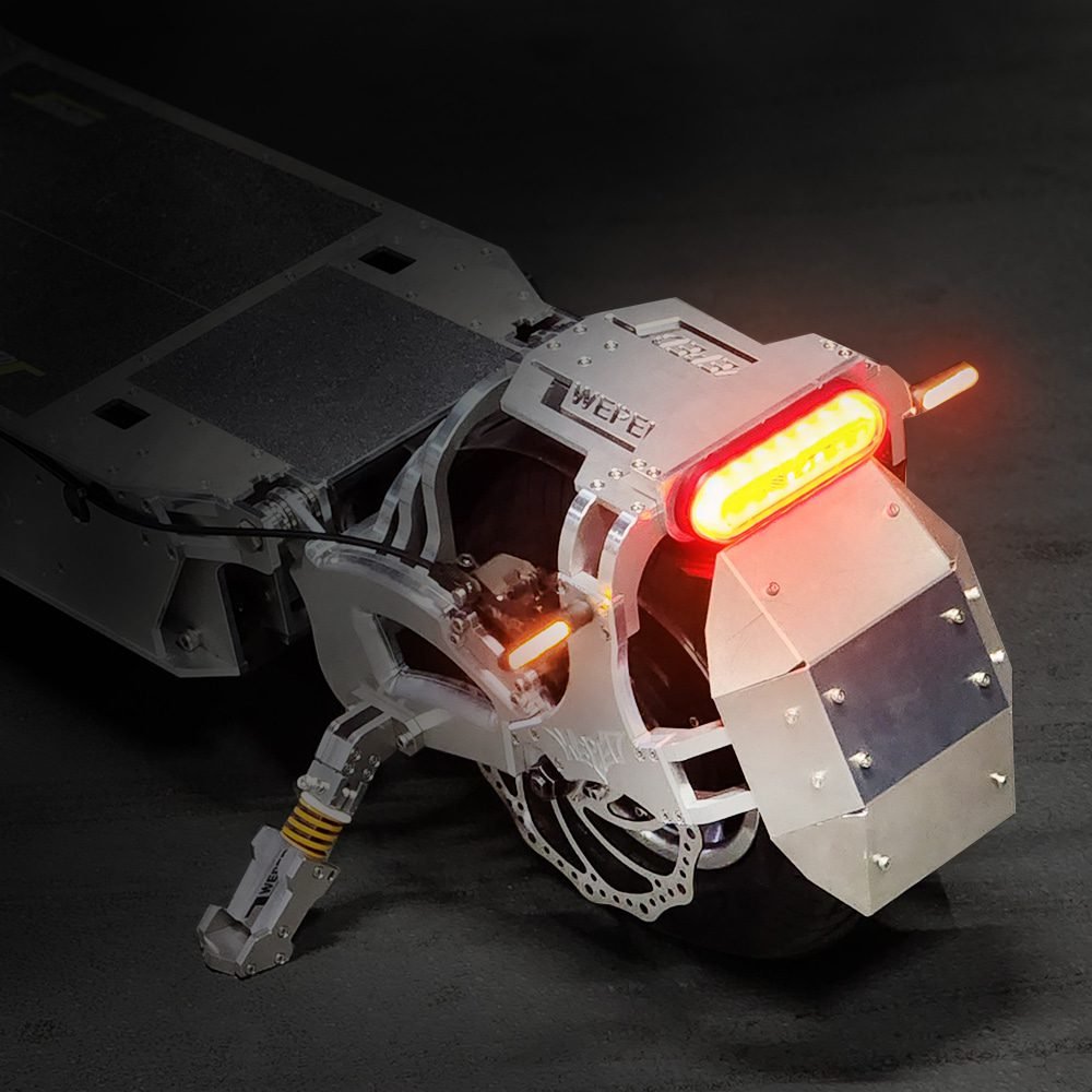 WEPED Sonic S Expander scooter tail and brake light
