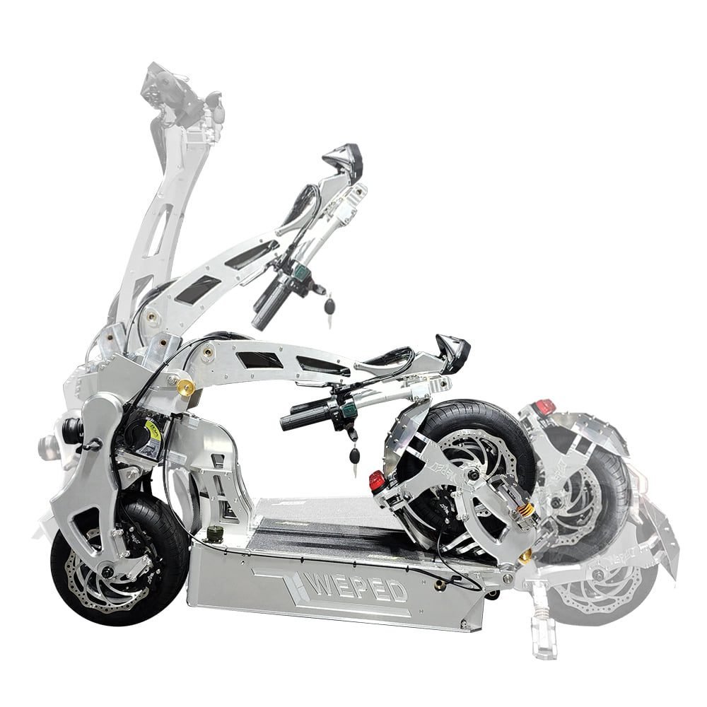 WEPED Sonic X electric scooter 3-way folding