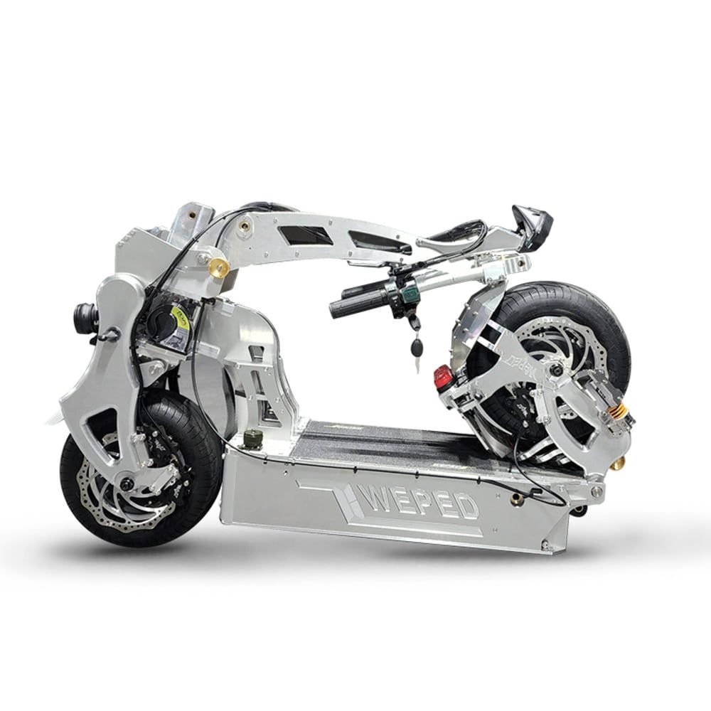 WEPED Sonic X, folded