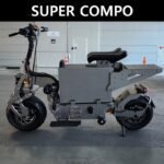 WEPED Super Compo electric scooter, photo 1