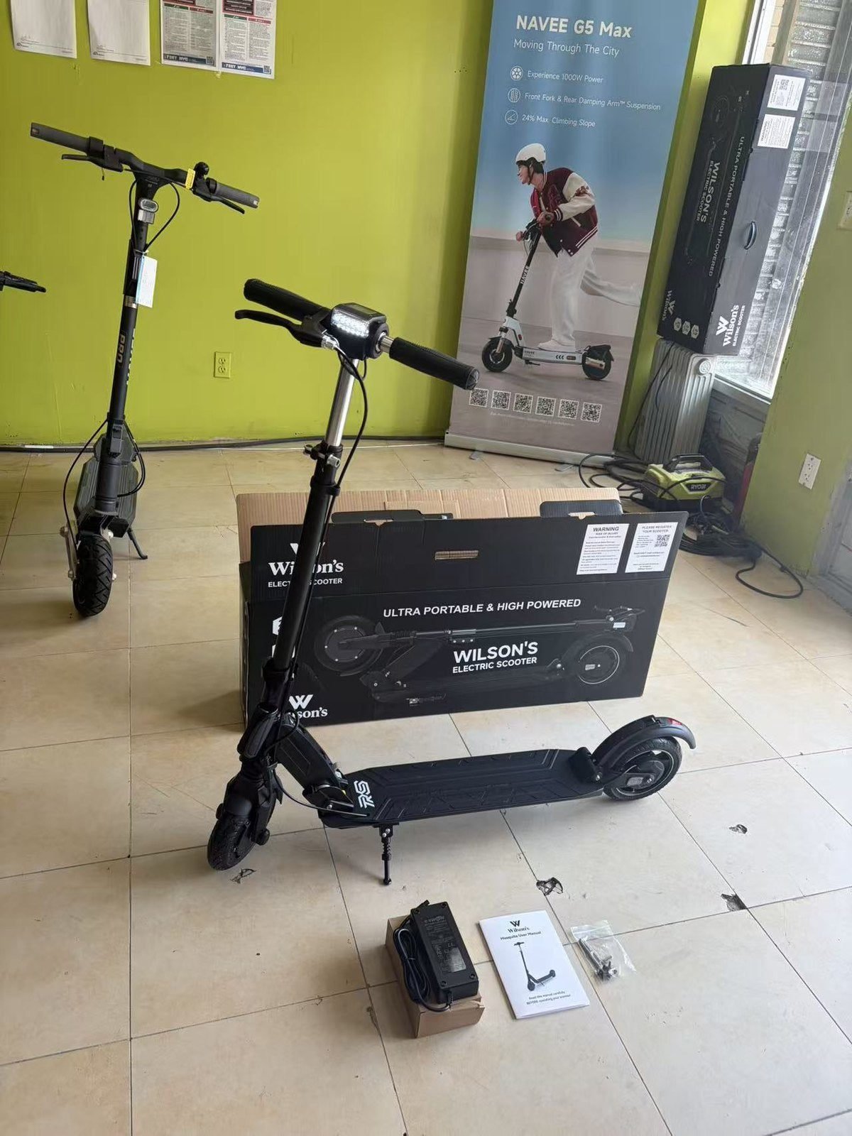 Mosquito: unboxed