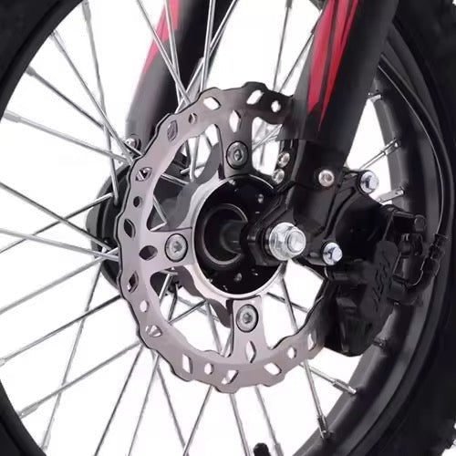 Disc brakes, both ends