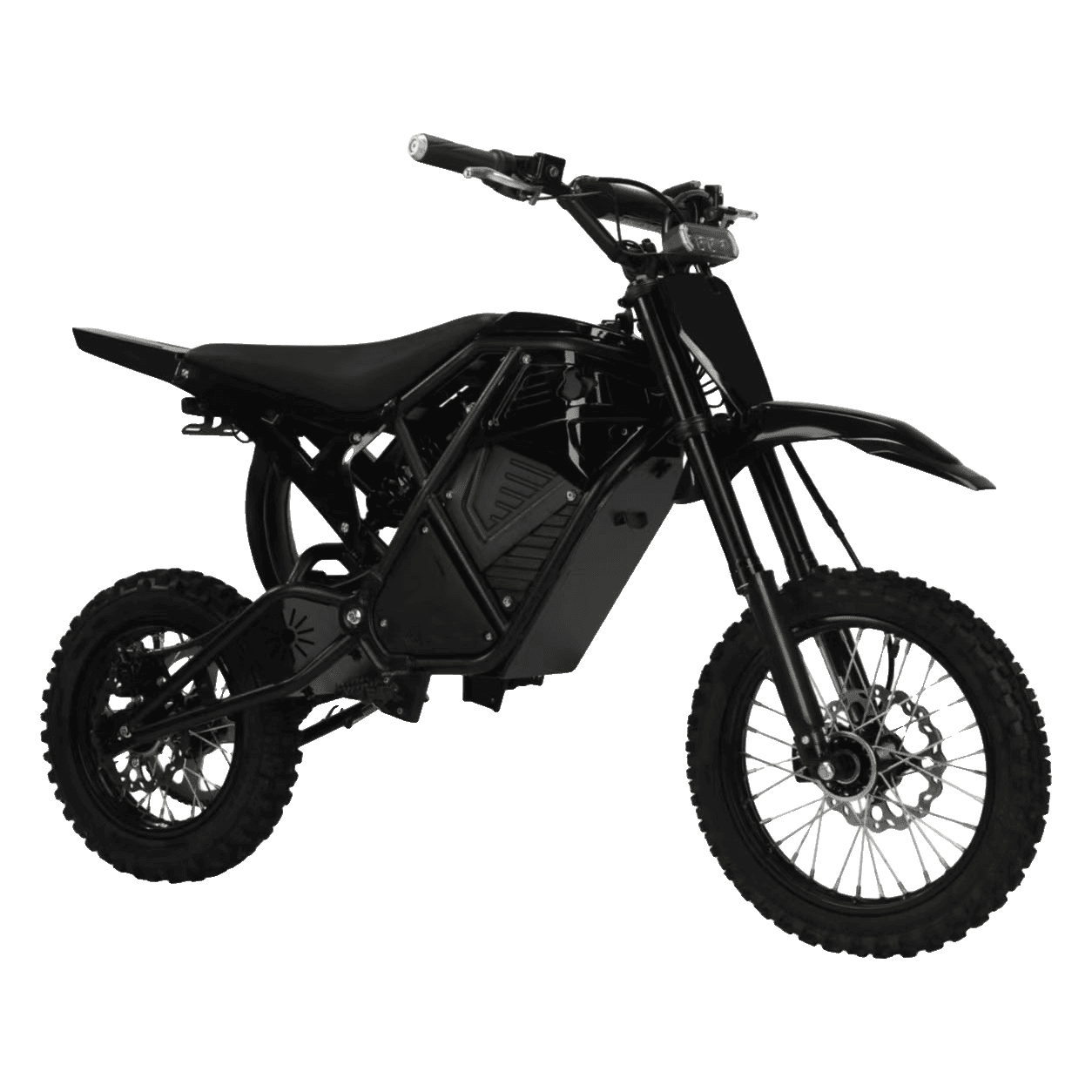 Wilson's MX37 sprung at both ends