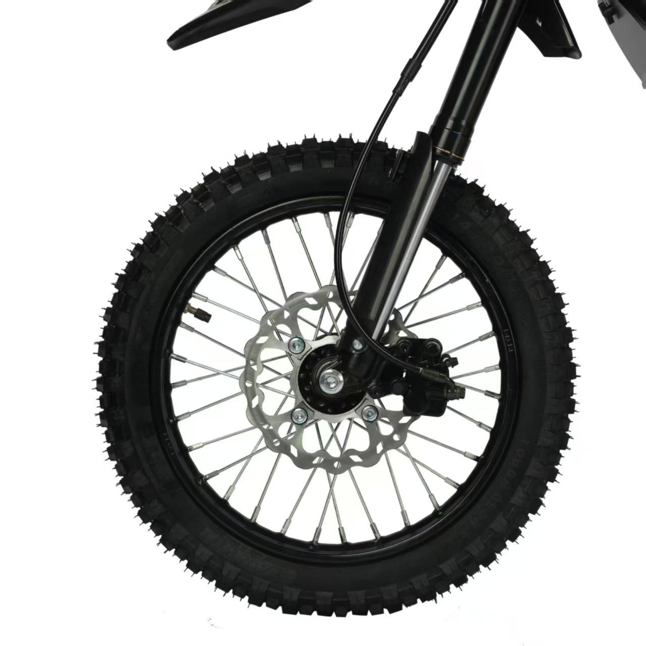Four-piston hydraulic brakes