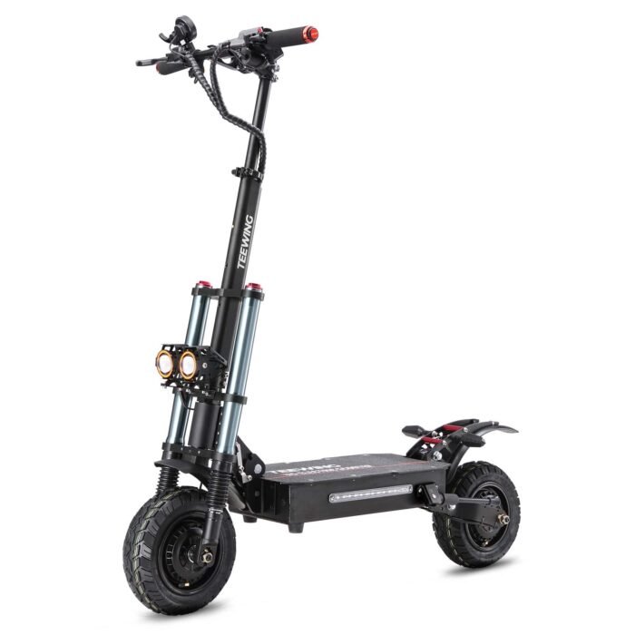 Teewing X5 6000W Dual Motor Electric Scooter, photo 1