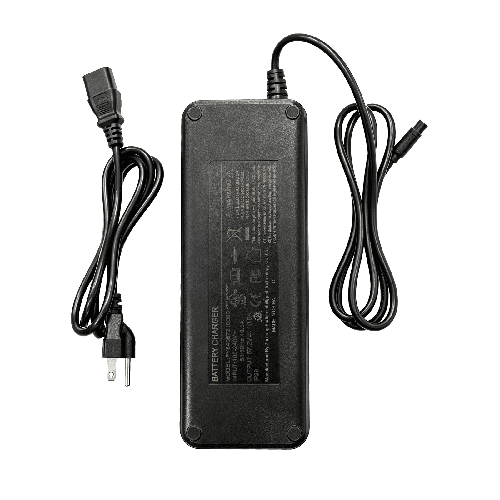 YUME 3-Hour Fast Charger 10A for XTRON