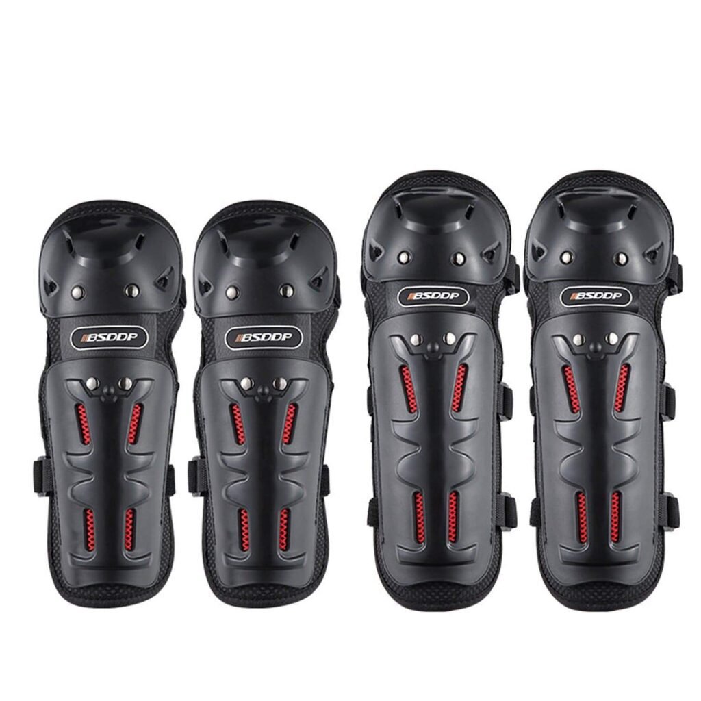 YUME Knee and Elbow Pads, Set of 4