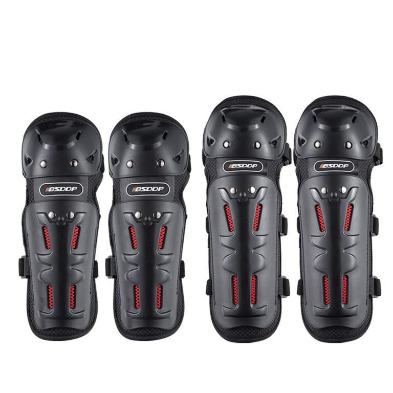 YUME Knee and Elbow Pads, Set of 4