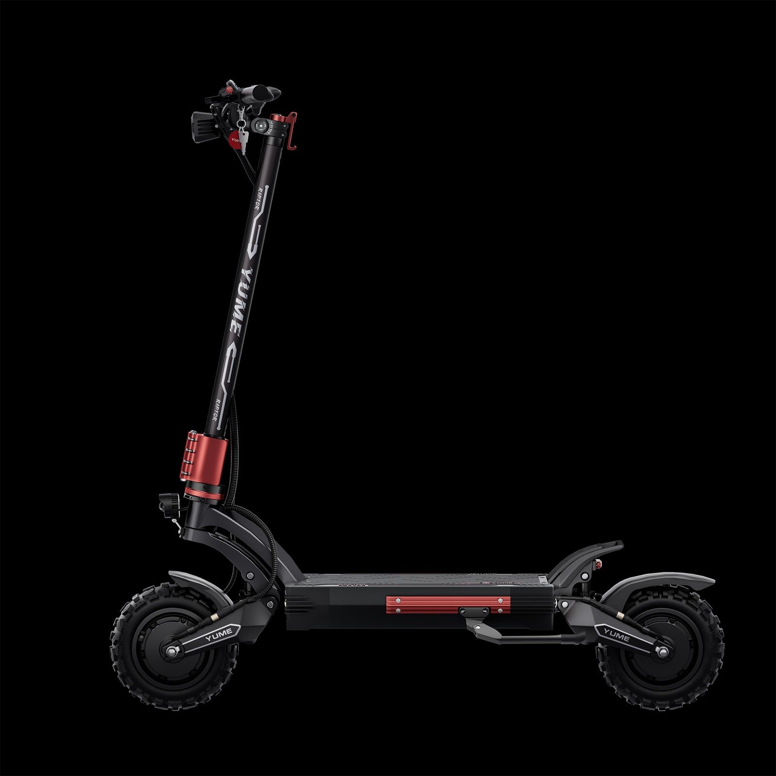 YUME Raptor2 13 MPH Speed-Limited Electric Scooter