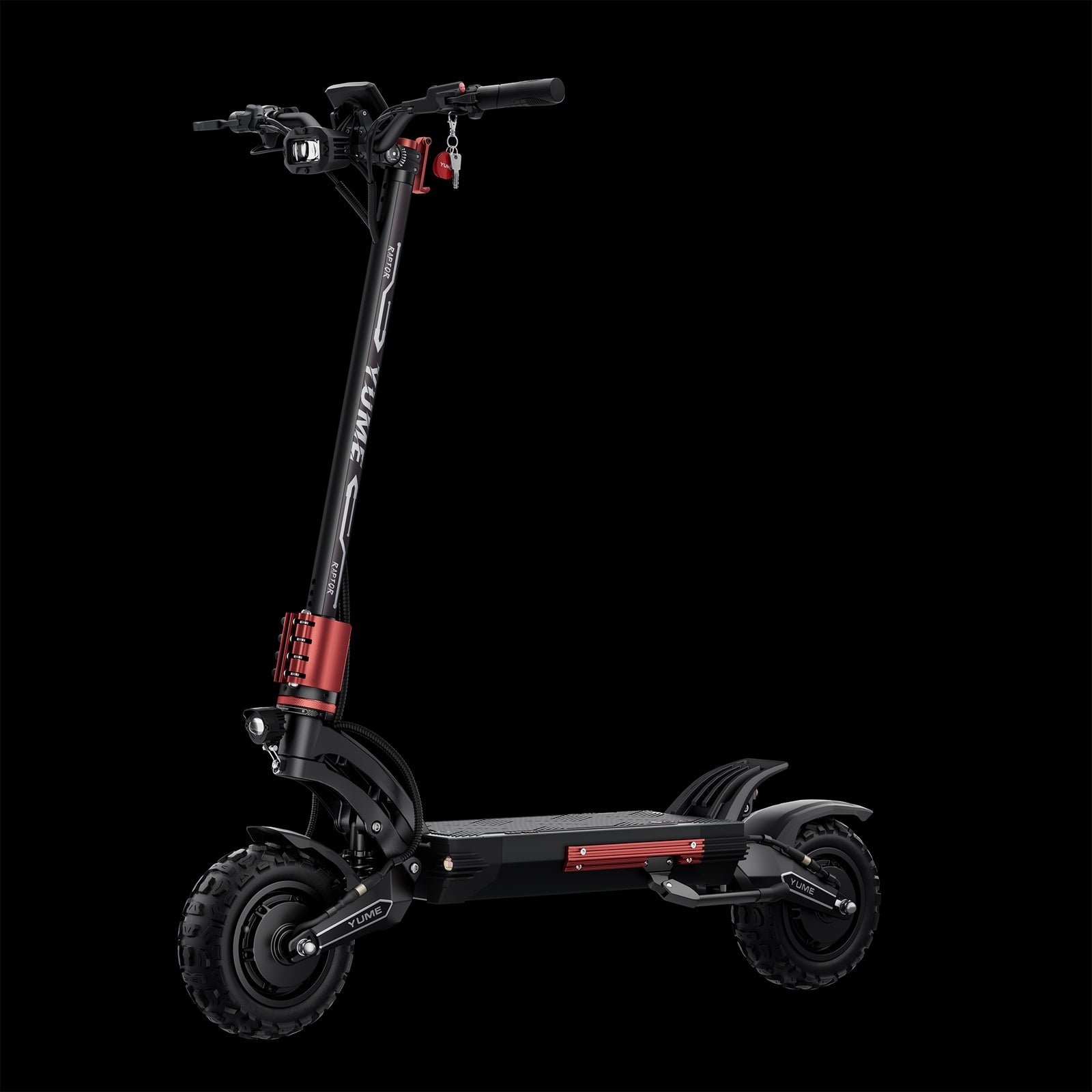 YUME Raptor2 13 MPH Speed-Limited Electric Scooter