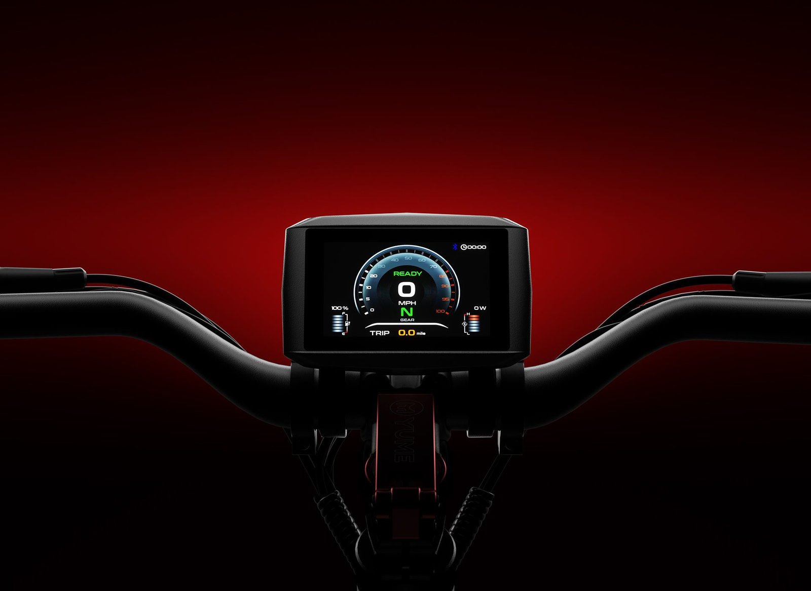 Raptor2 13 MPH 3.5 in tft display