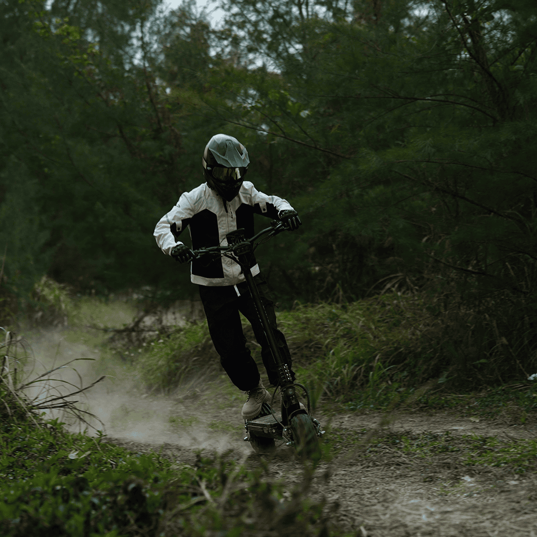 YUME Raptor2 13 MPH Speed-Limited Electric Scooter
