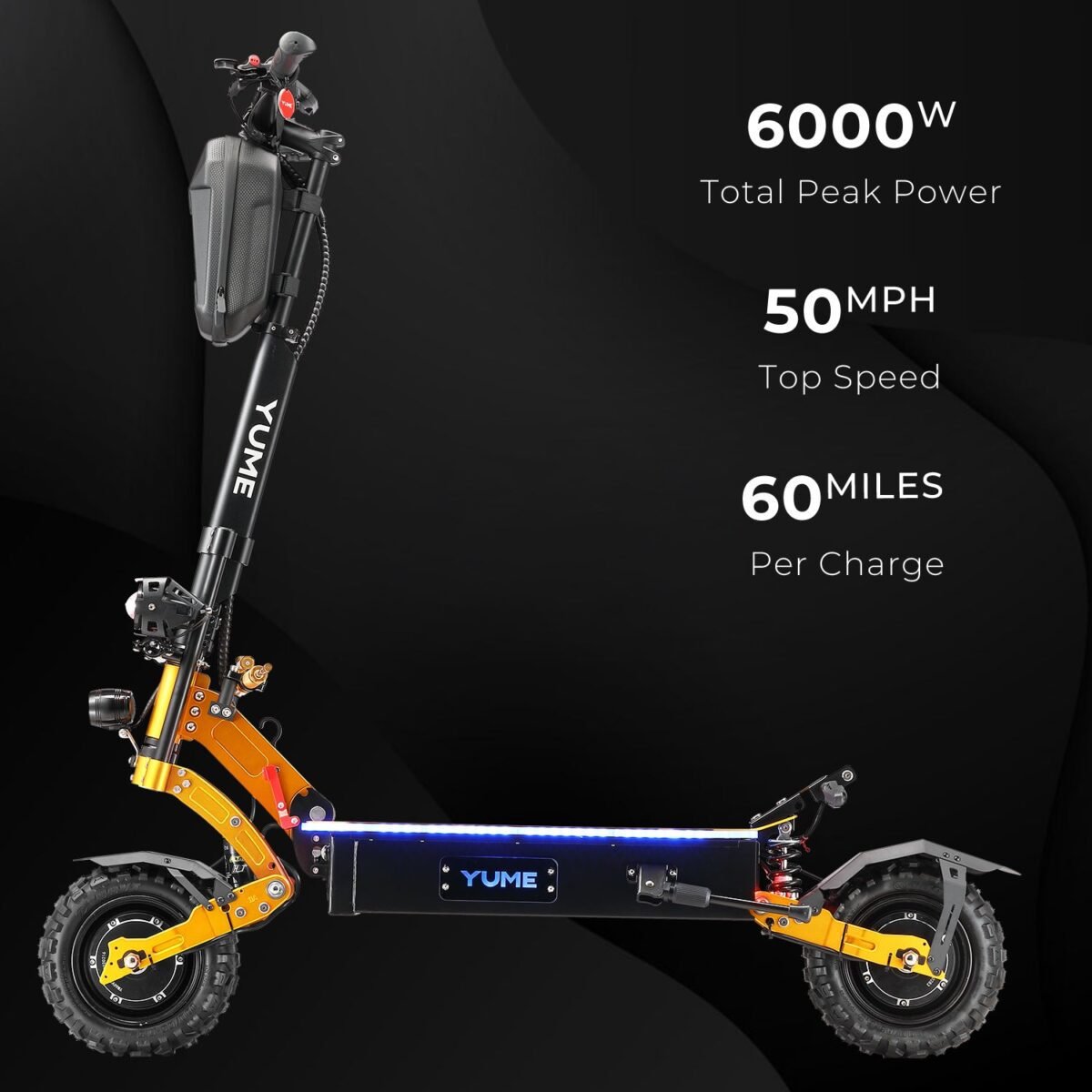 YUME X11+ 13 MPH Speed-Limited