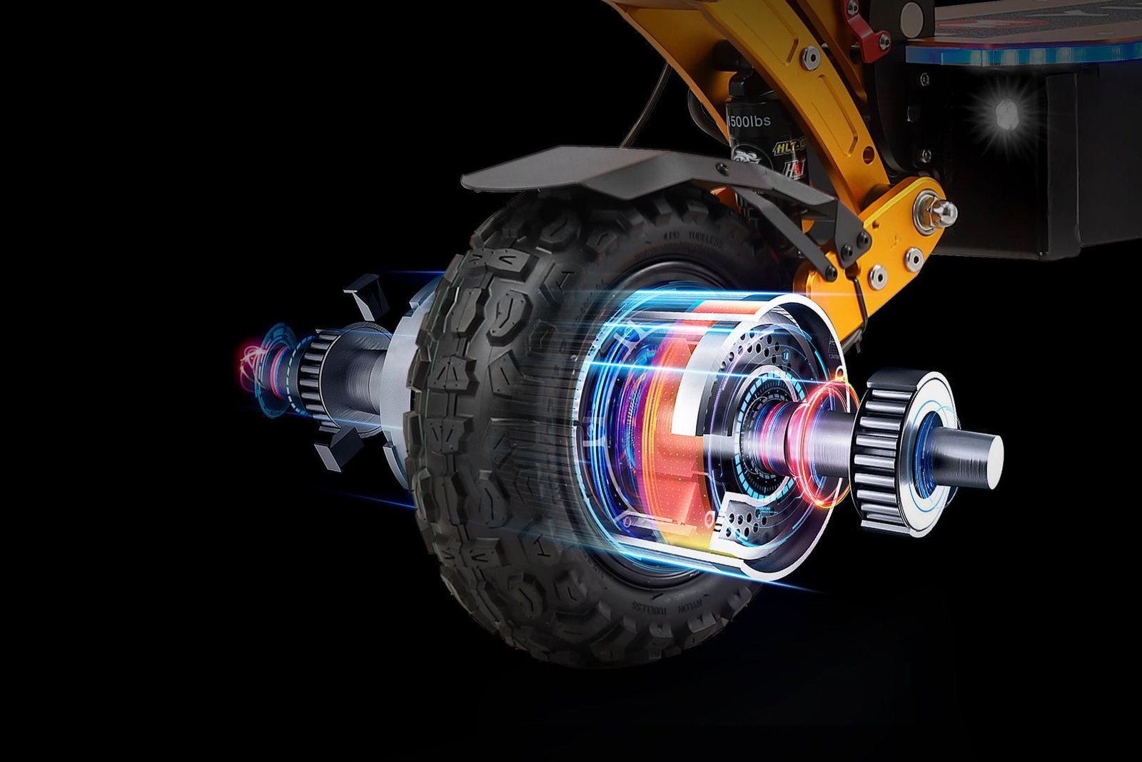 YUME X11+ 13 MPH, motors