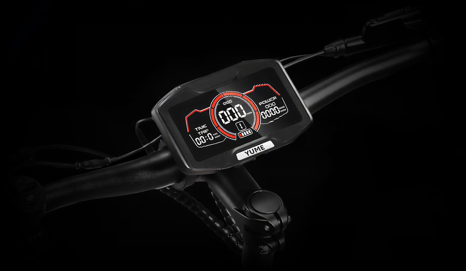 All-terrain fat tires